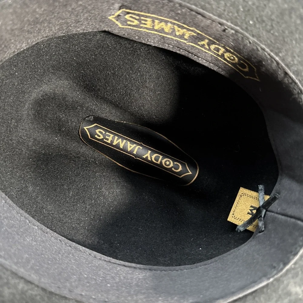 CODY JAMES SIDEKICK WOOL HAT SIZE Medium
